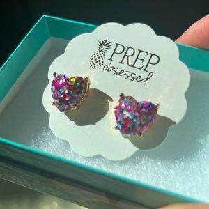 NEW Gorgeous Heart Earrings